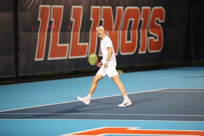 Jeffrey von der Schulenburg, Virginia Cavaliers men's tennis